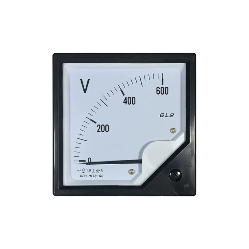 6L2 Pointer Type Voltmeter Industrial 15V-1500V AC Panel Meter (4)