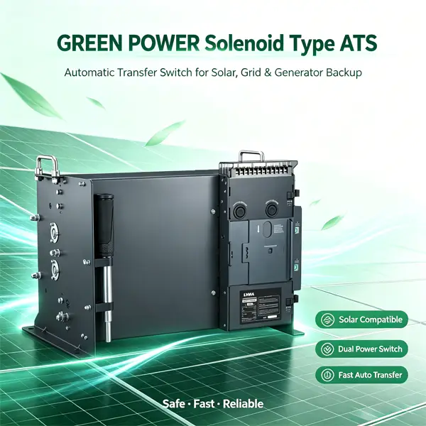 Automatic Transfer Switch ATS Solenoid Type, Functions & Applications