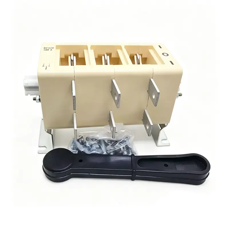 BP32 Isolator Switch 100-630A SingleDouble Throw 3 Phase Disconnect Switch (3)