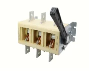 BP32 Isolator Switch 100-630A SingleDouble Throw 3 Phase Disconnect Switch (5)