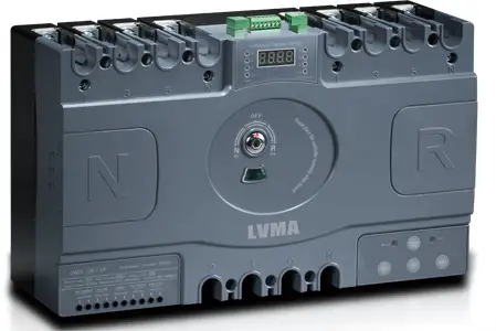Circuit Breaker-Type ATS (CB-Type ATS) LVMA