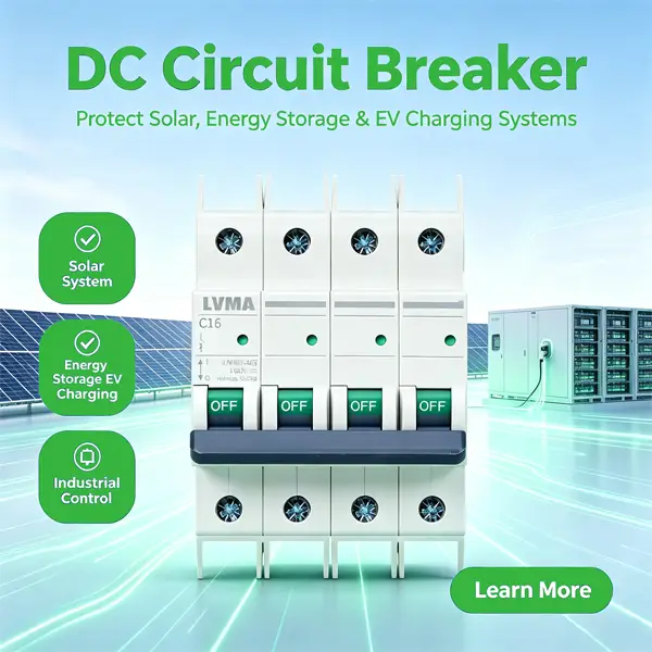 DC MCB The Ultimate Guide to DC Miniature Circuit Breakers (2026) DC MCB The Ultimate Guide to DC Miniature Circuit Breakers (2026)