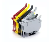DIN Rail UK5-HESI Fuse Holder Terminal Block, Pure Copper 690V Distribution Terminal (2)