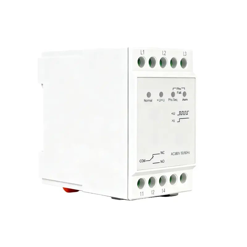 Din Rail Power Protection Relay Over & Under Voltage Protector LVMA (3)