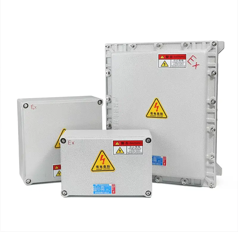 Explosion Proof Junction Box Aluminum Ex Enclosure (2)