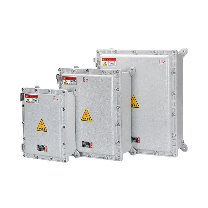 Explosion Proof Junction Box Aluminum Ex Enclosure