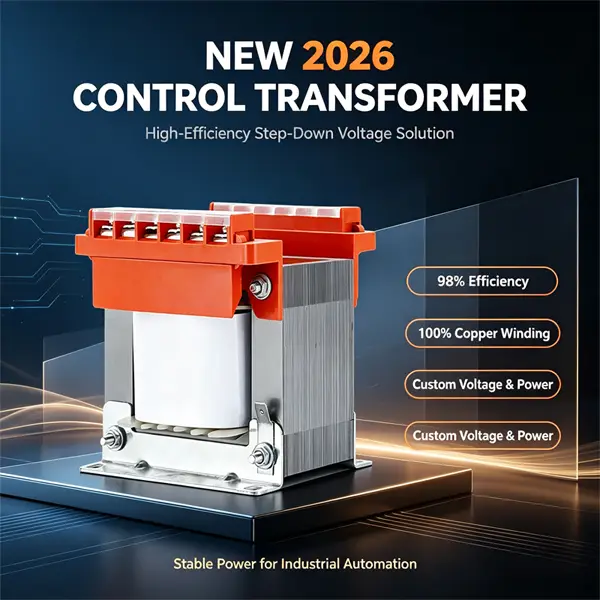 High-Efficiency Control Transformer Launch Reliable Step-Down Voltage Solution for Industrial & Commercial Applications