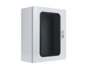 Indoor Electrical Enclosure with Window Cold Rolled Steel Junction Box