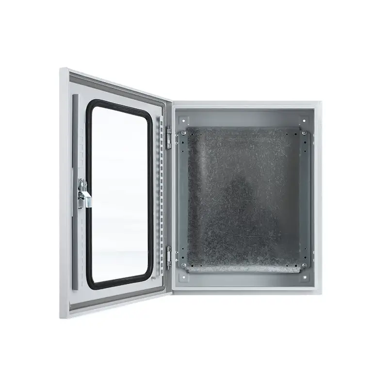 Indoor Electrical Enclosure with Window Cold Rolled Steel Junction Box (2)