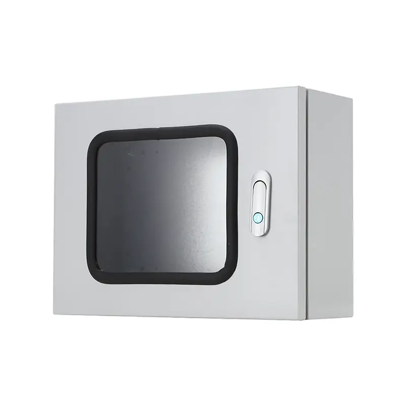 Indoor Electrical Enclosure with Window Cold Rolled Steel Junction Box (3)