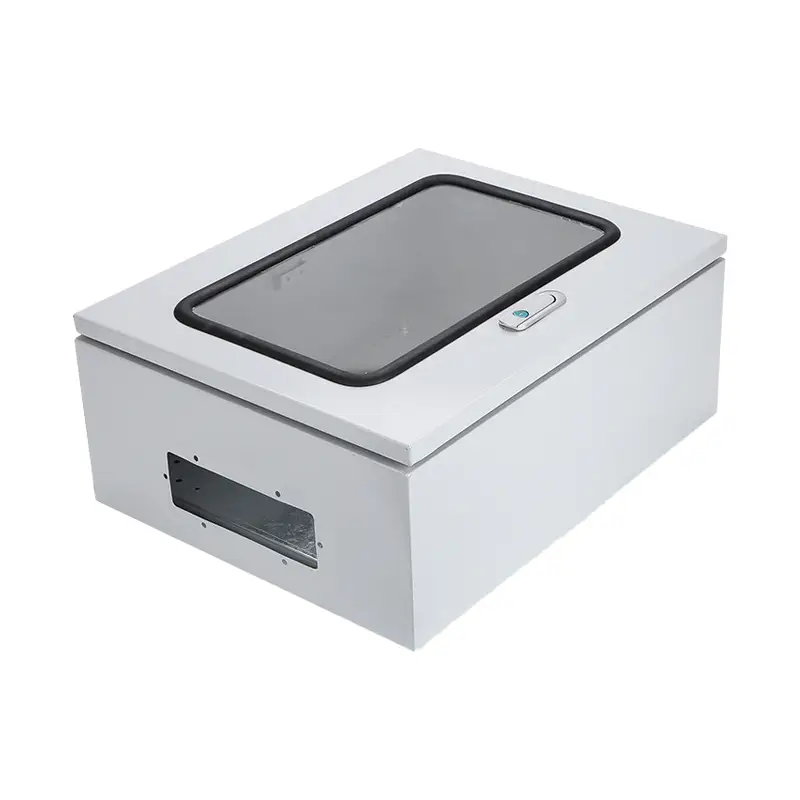 Indoor Electrical Enclosure with Window Cold Rolled Steel Junction Box (4)