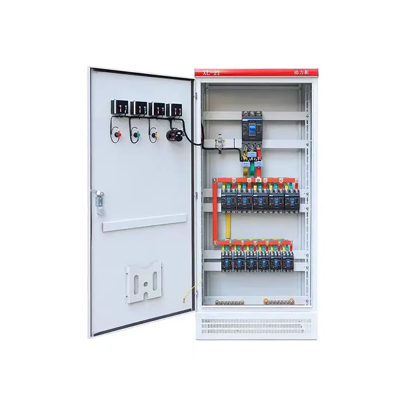 JXF Low Voltage Distribution Box Custom Assembled Electrical Panel (2)