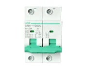 LMB1-125DC DC Miniature Circuit Breaker 125A 1000V 1P-4P Solar MCB