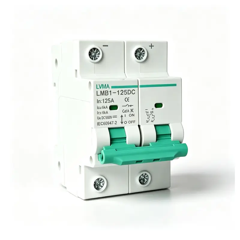 LMB1-125DC DC Miniature Circuit Breaker 125A 1000V 1P-4P Solar MCB (3)