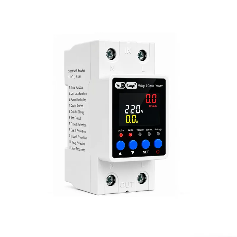 LMGQ7-63W WiFi Voltage Protector-1