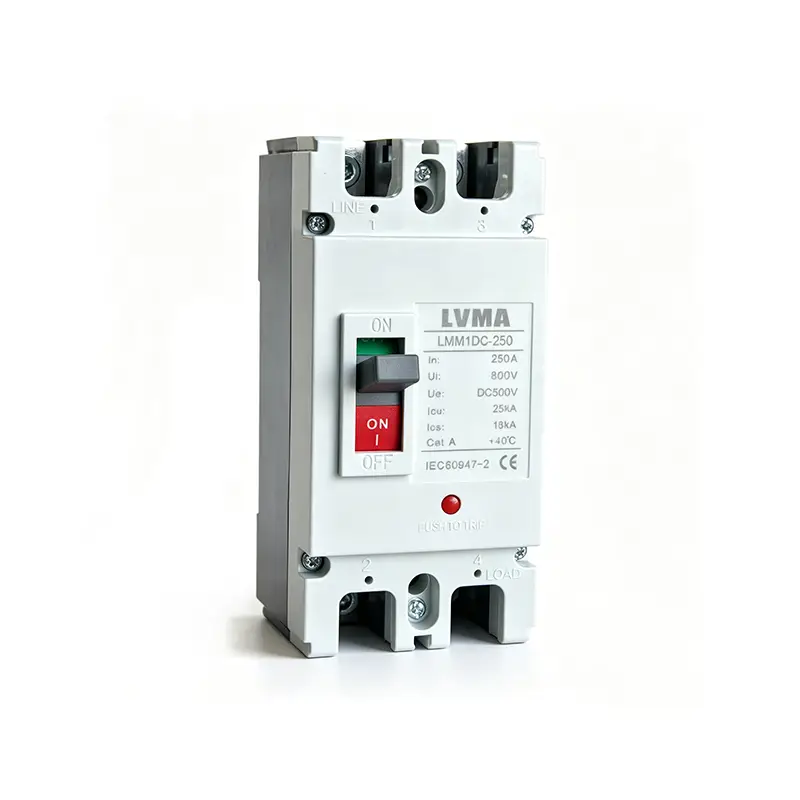 LMM1DC DC MCCB 125-630A 500V DC Circuit Breaker