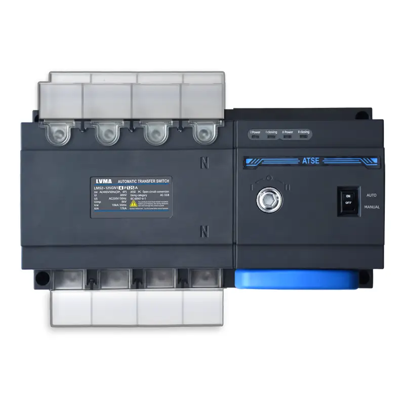 LMS2 Series ATSE Automatic Transfer Switch GN1/GA1/GA | 4P Dual Power Changeover ATS - Image 2