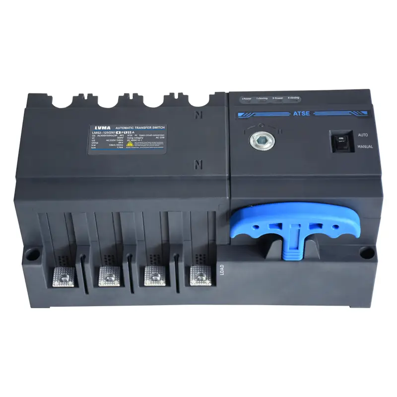 LMS2 Series ATSE Automatic Transfer Switch GN1/GA1/GA | 4P Dual Power Changeover ATS - Image 3