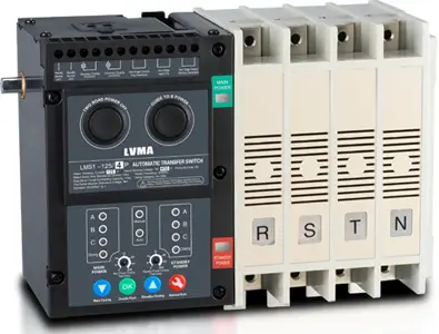 LVMA Excitation (Magnetic) Automatic Transfer Switch