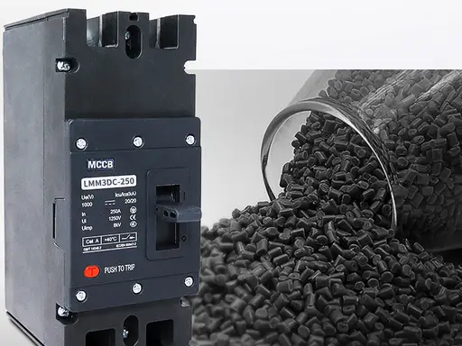 LVMA Flame Retardant MCCB Shell Material