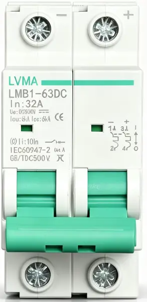 LVMA LMB1-63DC DC MCB