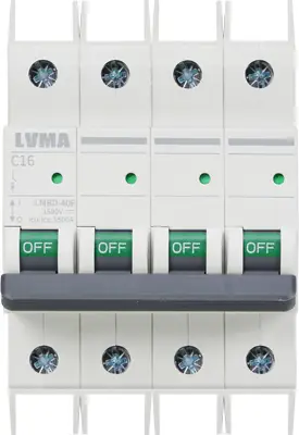 LVMA LMBD-40P DC MCB