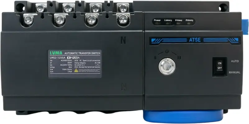 LVMA Motor Automatic Transfer Switch (Motor-Driven ATS)