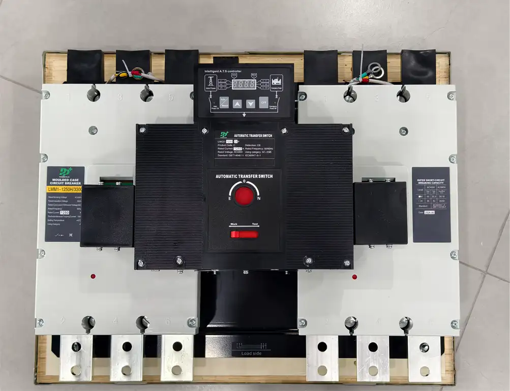 LVMA Project Philippines 1250A Automatic Transfer Switch ODM