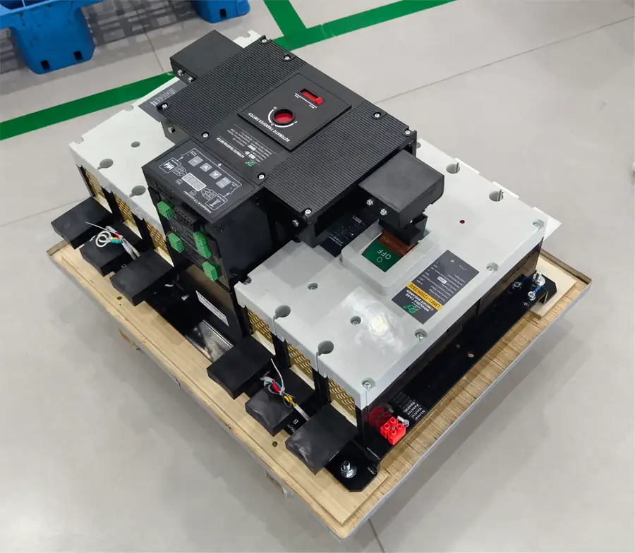 LVMA Project Philippines 1250A Automatic Transfer Switch ODM