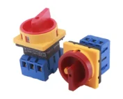 LW30 load break rotary switch LW30 panel mount power disconnect switch CE CCC certified load break changeover switch industrial cabinet rotary isolator