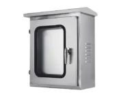Stainless Steel Distribution Box Outdoor Weatherproof Enclosure - lvma