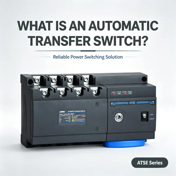 What Is an Automatic Transfer Switch (ATS) What Is an Automatic Transfer Switch (ATS)