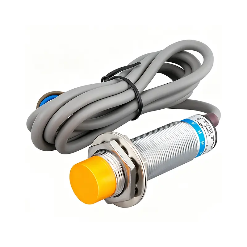 lvma- inductive proximity sensor, 24V DC proximity switch, 3 wire NPN PNP proximity sensor, IP67 inductive sensor, metal detection proximity switch (3)