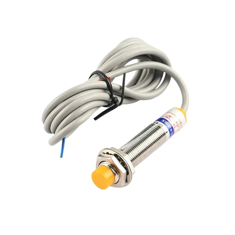 lvma- inductive proximity sensor, 24V DC proximity switch, 3 wire NPN PNP proximity sensor, IP67 inductive sensor, metal detection proximity switch (4)