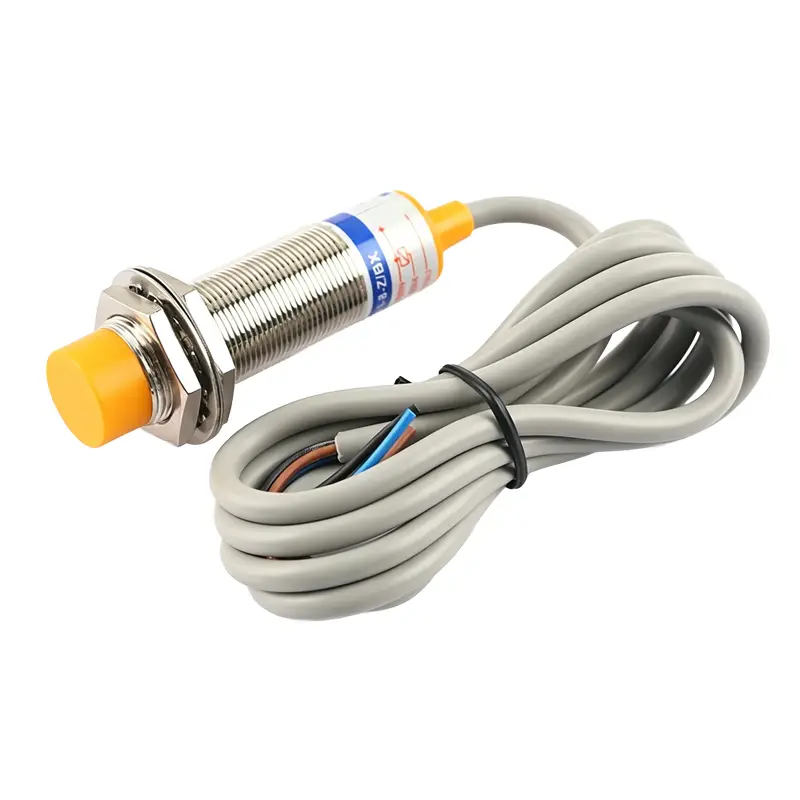 lvma- inductive proximity sensor, 24V DC proximity switch, 3 wire NPN PNP proximity sensor, IP67 inductive sensor, metal detection proximity switch