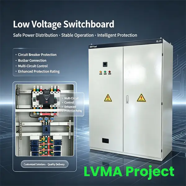 lvma project-Main Distribution Panel