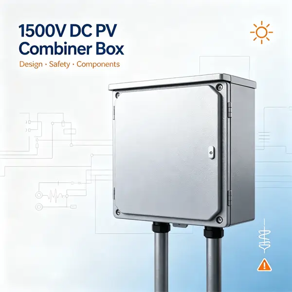1500v DC Combiner Box System Design and Safety Considerations 1500v DC Combiner Box System Design and Safety Considerations
