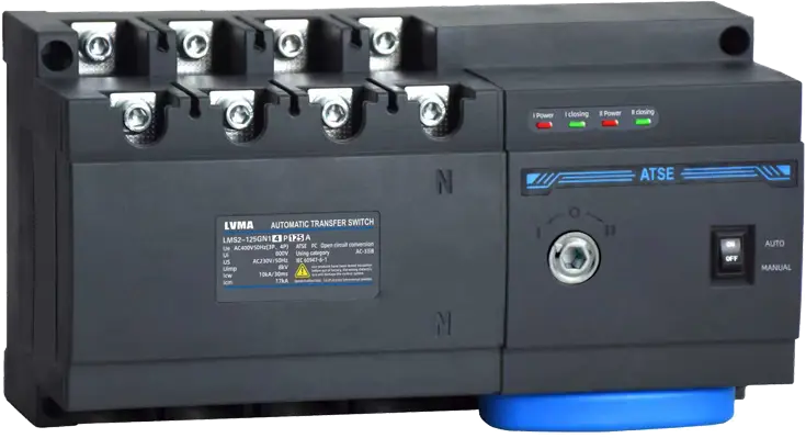 ATS Automatic Transfer Switch LVMA