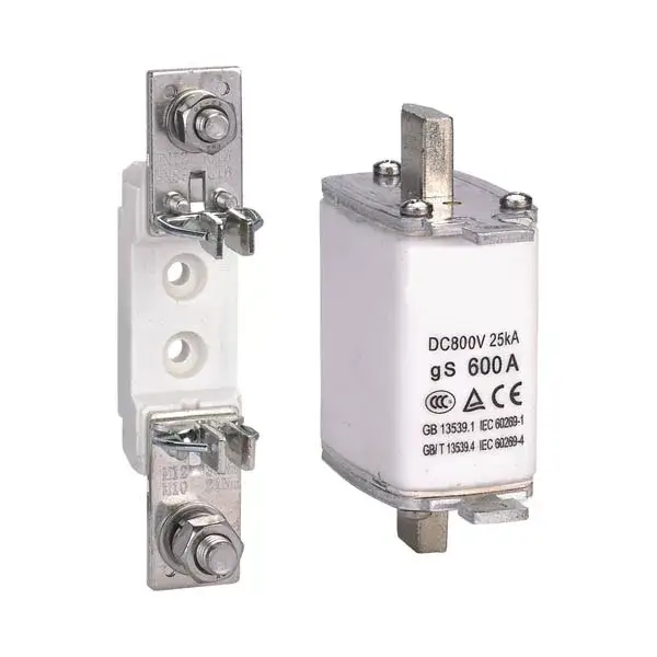 DC FUSE 125A 200A 250A 400A 500A 630A lvma