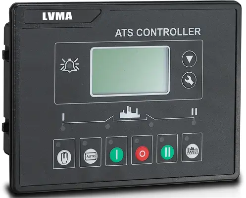 Intelligent automatic switching controller LVMA