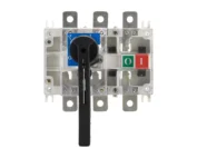 LMGL series transparent load isolation switch 4P manual disconnect knife switch with visible contacts for industrial power distribution cabinet