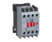 LVMA CJX2 series 3P AC magnetic contactor thick silver contact pure copper coil DIN rail mount for motor control and distribution cabinet