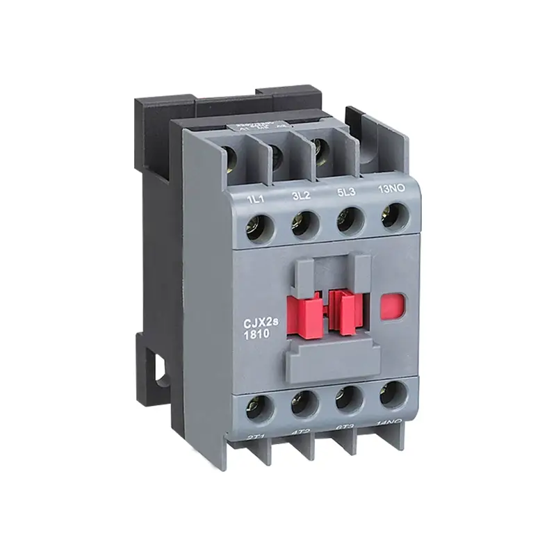 LVMA CJX2 series 3P AC magnetic contactor thick silver contact pure copper coil DIN rail mount for motor control and distribution cabinet