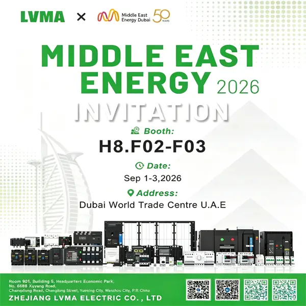 LVMA Electric Joins Middle East Energy Dubai 2026