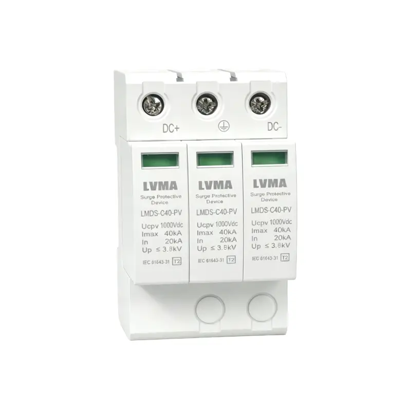 LMDS‑C40‑PV 1000Vdc 3P PV Surge Protective Device - Image 2
