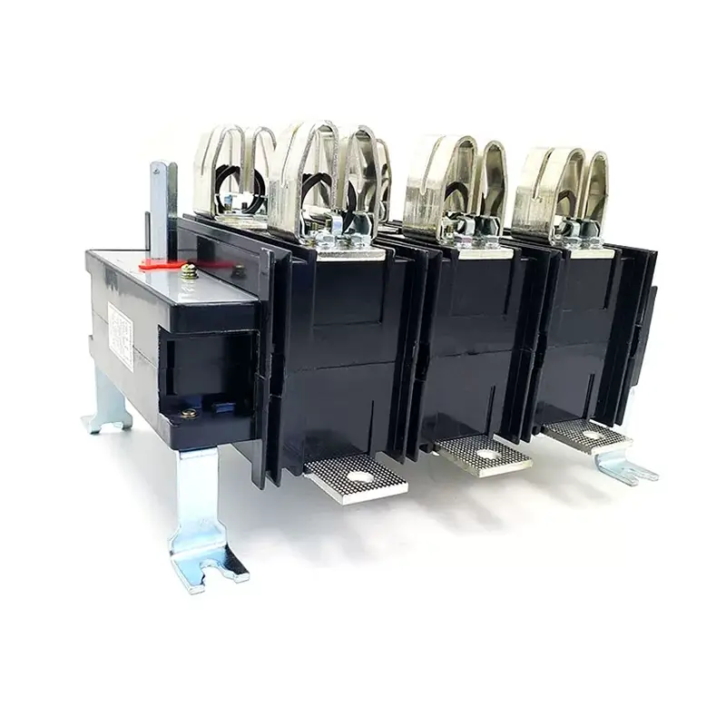 LVMA QSA series fuse‑type manual change‑over knife switch 3P 63‑1250A heavy‑duty cabinet‑mount load break isolator (3)