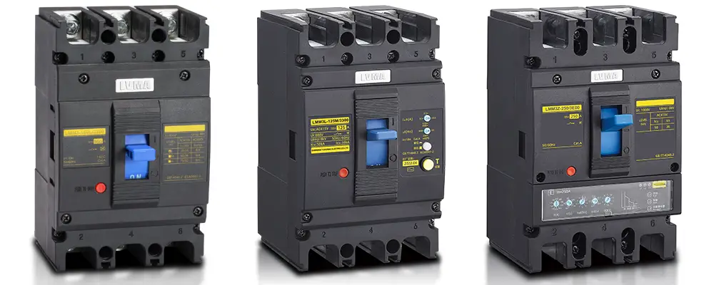 Molded Case Circuit Breaker (MCCB) lvma