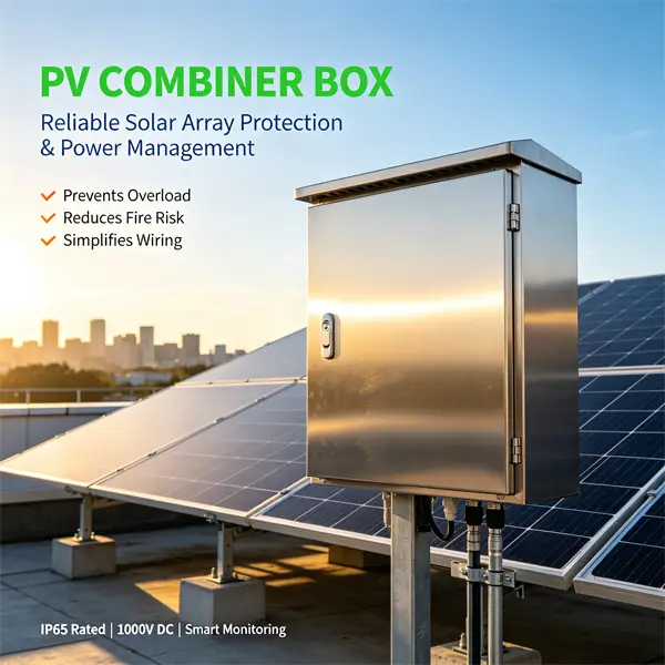 PV Combiner Box The Ultimate Guide for Solar System