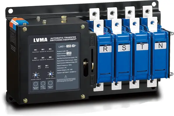 Solenoid ATS lvma