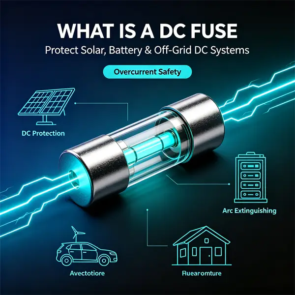 What Is a DC Fuse Definition, Working Principle, Types & Uses